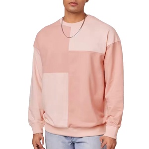 Sudadera Básica de Algodón Mezclado de Alta Calidad, con Logotipo Personalizado, para Venta al Por Mayor, Cuello Redondo, Color Sólido, para Hombre, 2026 - Product Image 2