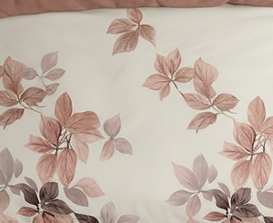 Ensemble de draps de lit de luxe en tissu tissé à haute densité, taille double, avec taies d'oreiller, motifs floraux pour toutes les saisons - Product Image 3