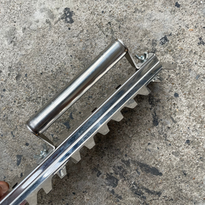 เกรียงด้ามจับปรับได้งาน DIY อุปกรณ์ปูกระเบื้องสแตนเลส40ซม. 60ซม. 12มม. 15มม. ผนังอุตสาหกรรม - Product Image 6