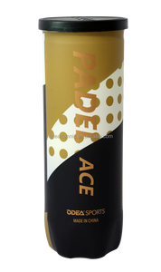 Pelota <span class=keywords><strong>de</strong></span> Pádel ODEA Padel ACE Pro 2025, Fabricada por OEM, 57% Lana, Alta Calidad - Product Image 5