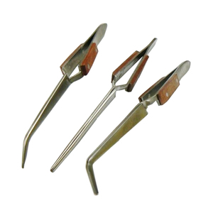 เครื่องมือประดับด้วยลูกปัดเครื่องมือเครื่องประดับแบบป๊อปทิสต่อตา6 "เส้นใยจับแบบไขว้แหนบล็อคชุด3ชิ้นโดย sigal Medco - Product Image 6