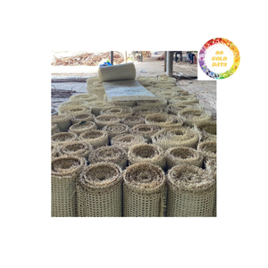 Material de cincha de ratán tejido a mano ecológico para proyectos de muebles de bricolaje - Product Image 2