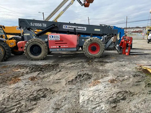 2018 SJ1056TH Used Telehandler High Reach Construction Equipment Wholesale - Product Image 1