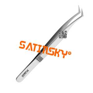 เครื่องมือถอดครอบฟันแบบไขว้ ยี่ห้อ Satinsky พร้อมด้ามจับโลหะกันลื่น สำหรับการซ่อมแซมฟันหัก ใช้สำหรับถอนรากฟันด้วยมือ สำหรับทันตแพทย์ - Product Image 4