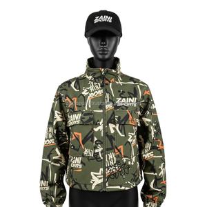 Chaqueta Softshell para Mujer, Tela de Poliéster, Color Verde, Impresión de Logotipo Personalizado, Bordado, Impermeable, Cortavientos - Product Image 1