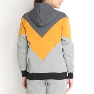 เสื้อฮู้ดสำหรับผู้หญิงผ้าโพลีเอสเตอร์/ ผ้าฝ้ายน่ารักสีชมพูทึบมีซิปสินค้าตราสัญลักษณ์ส่วนตัว2025ใหม่ - Product Image 2