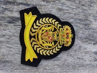 Écusson en tissu personnalisé, logo brodé, badges brodés, à coudre, à repasser, pour vêtements, écusson tissé