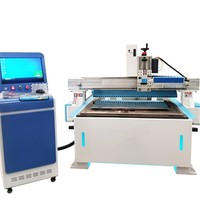Machine de marquage laser fibre grand format 1325 1530 50W CNC refroidie par eau, compatible DXF/BMP/AI/DWG, garantie 2 ans