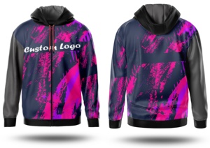 Sweat-shirts unisexes à sublimation d'hiver les plus vendus, vêtements décontractés, meilleure qualité, prix bas, sublimés, 100% coton molleton, personnalisables - Product Image 6