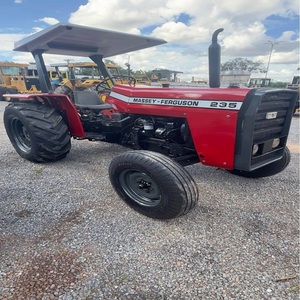 Tracteur agricole d'occasion Massey Ferguson 50 CV 4x4 à transmission par engrenages, haute productivité, garantie 2 ans (moteur, boîte de vitesses, pompe) - Product Image 4
