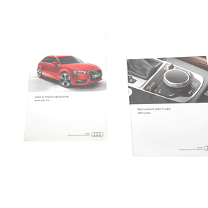 MANUAL DE USO Y MANTENIMIENTO AUDI A3 Sportback Series (8VA) CRBC, CRLB, CRUA, DBGA, DCYA, DEJA, DFGA (12>18) - Product Image 5