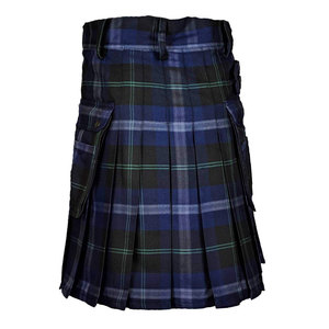 Kilts de tartan de style unique fabriqués au Pakistan Personnalisez vos propres kilts de tartan de conception pour la vente en ligne - Product Image 4