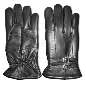 Composants de gants en peau de mouton précoupés en cuir doublé de fourrure pour la production OEM - Product Image 2