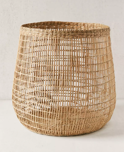 Woven Seagrass Storage Basket - Product Image 3