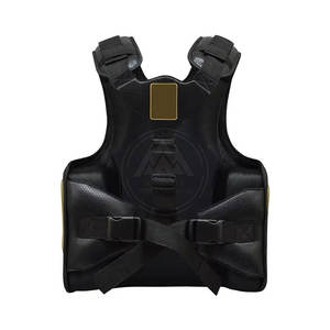 แผ่นหนังคาดอกแบบมืออาชีพสำหรับฝึก MMA - Product Image 2