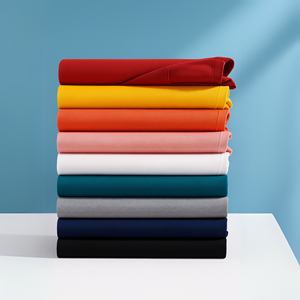 เสื้อยืดคอตตอนขายส่ง สั่งทำโลโก้ได้ เสื้อยืดผู้ชายทรงปกติ คอกลม แขนสั้น เรียบง่าย สบายๆ - Product Image 6