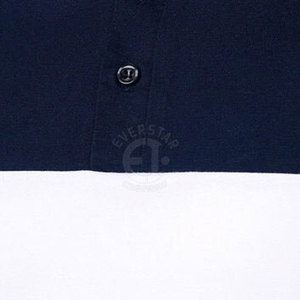 Impresión de logotipo personalizado Polos al por mayor Tallas grandes Hombres Polos transpirables Polos de calidad superior para hombres - Product Image 4