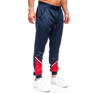 Customized Men's Elasticated Waist Canvas Sweatpants Breathable Gym Running Casual <b>Jogger</b> Trousers <b>Stacked</b> Pattern Breathable - Product Image 3