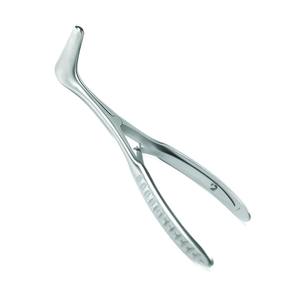 Spéculum nasal en acier inoxydable, instrument d'examen ORL manuel, procédures nasales précises, utilisation clinique, certifié CE, réutilisable - Product Image 3