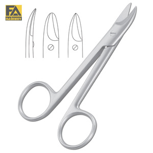 กรรไกรตัดลวดผึ้ง (ทื่อ/ทื่อโค้ง) - Product Image 1