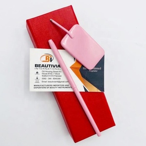 Espejos profesionales para extensión de pestañas Espejo para extensión de pestañas rosa de alta calidad Espejo cosmético de alta precisión - Product Image 1