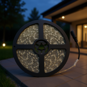 Tiras LED TIRA IP65 12V, 120 LED por Metro, Iluminación Exterior Impermeable - Product Image 3