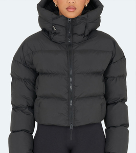 Chaquetas Acolchadas al por Mayor, Chaqueta Acolchada Informal de Alta Calidad para Mujer, Abrigo de Algodón, Abrigo de Invierno, Chaquetas Acolchadas Personalizadas para Mujer, OEM - Product Image 1