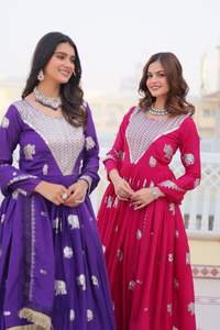 2024 cuello redondo pesado 3mm secuencia bordado trabajo Casual boda adecuado largo elegante vestido tejido mujeres lavable niñas - Product Image 6