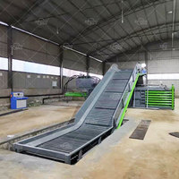 Presse à balles horizontale entièrement automatique à haut rendement pour recycler le prix du papier