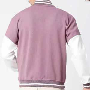 Chaqueta Varsity Acolchada con Capucha de Lona Personalizada de Alta Calidad 2025 para Hombre, Baloncesto, de Rasheed Mfg Co Custom Brand - Product Image 2