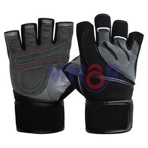 Nuevos Guantes Deportivos de Gimnasio Hechos a Medida, Transpirables, de Neopreno, para Levantamiento de Pesas, con Diseño Moderno, Ideales para Entrenamiento - Product Image 1
