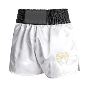 กางเกงมวยแบบไทยสำหรับผู้หญิงกางเกงคาราเต้แบบ MMA แบบไทยขายส่ง - Product Image 3