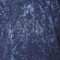Camisetas Personalizadas de Poliéster/Algodón con Lavado Ácido para Hombre, Tallas Grandes, Secado Rápido, Transpirables, con Logotipo Personalizado, Alta Calidad, Cuello Redondo, Holgadas, Venta al Por Mayor
