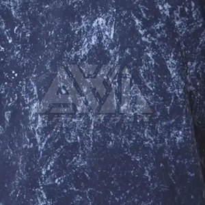 T-shirts personnalisés pour hommes grande taille en polyester/coton délavé à l'acide, séchage rapide, respirants, logo personnalisé, haute qualité, vente en gros - Product Image 6