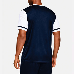 Sublimación personalizada Ropa de fútbol de manga corta Conjunto de camiseta de fútbol para hombres y niños Impresión personalizada para equipos deportivos juveniles - Product Image 6