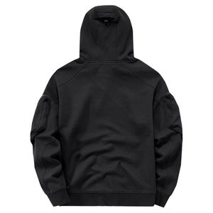 Sweat à capuche pour homme en coton uni de haute qualité avec poche kangourou, sweat à capuche ninja pour homme, veste de créateur personnalisée pour l'hiver - Product Image 3
