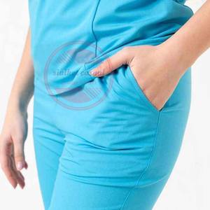 Uniformes médicaux Vente en gros Soins infirmiers médicaux Scrubs Costume pour femmes - Product Image 6