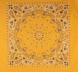 Kivotech Customized Wholesale Fashion Cotton Polyester Silk <b>square</b> <b>Handkerchief</b> Printing Bandana Cheap Cotton Bandana - Product Image 2