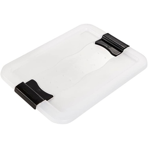 Confezione da 2 contenitori Cornella da 4/7 litri con coperchio in plastica trasparente - Product Image 6