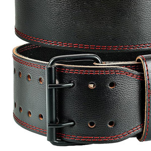 Mejor venta al por mayor de pesas de alta resistencia cinturón de gimnasio con logotipo personalizado Fitness cinturón de entrenamiento de levantamiento de pesas - Product Image 2