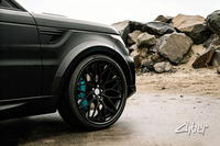 Jantes en alliage d'aluminium HR E S200H à rayons torsadés forgés pour Benz BMW Audi Porsche Ferrari Lexus Land Rover Range Rover Volvo