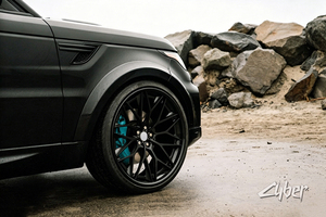 Jantes en alliage d'aluminium HR E S200H à rayons torsadés forgés pour Benz BMW Audi Porsche <span class=keywords><strong>Ferrari</strong></span> Lexus Land Rover Range Rover <span class=keywords><strong>Volvo</strong></span> - Product Image 6