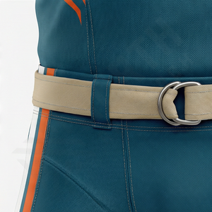 Meilleur maillot de football américain pour jeunes, ensemble uniforme personnalisé, manches courtes, respirant, grande taille, performance professionnelle - Product Image 5