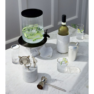 ชุดอุปกรณ์สำหรับบาร์มีสไตล์ทำจากสแตนเลสขัดเงาพร้อมด้ามจับไม้ที่เป็นเอกลักษณ์เหมาะสำหรับงานแต่งงานและงานอีเวนต์ - Product Image 3