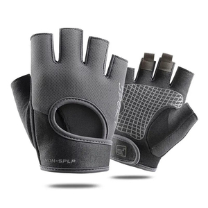 Guantes de Cuero Unisex de Alta Calidad, Medios Dedos, para Ciclismo, Bicicleta, Motocicleta, Deportes, Uso Diario y Esquí, Diseño Pakistaní - Product Image 4