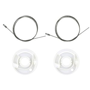Kit de réparation de porte coulissante et de poulie compatible Volkswagen pour VW Transporter T5 - Product Image 1