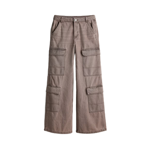 New High Quality Light Brown Straight Denim <b>Jeans</b> <b>Women</b> Stretch Streetwear Casual Summer Hip Hop Style <b>Jeans</b> Tentative Price - Product Image 1