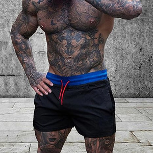 Custom Polyester Quick Dry Running Sports <b>Shorts</b> Pour Hommes Gym <b>Short</b> for for <b>Men</b> With Pocket Zipper - Product Image 3