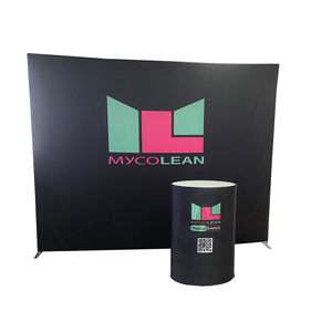 Chuyên nghiệp Led chiếu sáng hiển thị với khung nhôm và căng thẳng vải <span class=keywords><strong>Backdrop</strong></span> cho triển lãm Thương mại và quảng cáo - Product Image 5