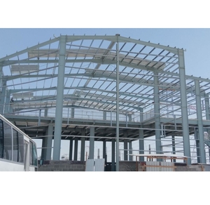 Structure en acier Pont lourd Fabrication en usine au Vietnam Préfabrication avec installation rapide Marque V-COATING - Product Image 1